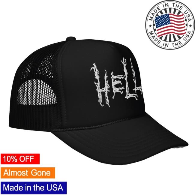 Official Lower Your Head Hell Trucker Cap