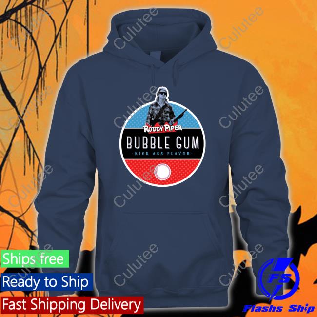 Roddy Piper Bubble Gum Kickass Flavor Shirt