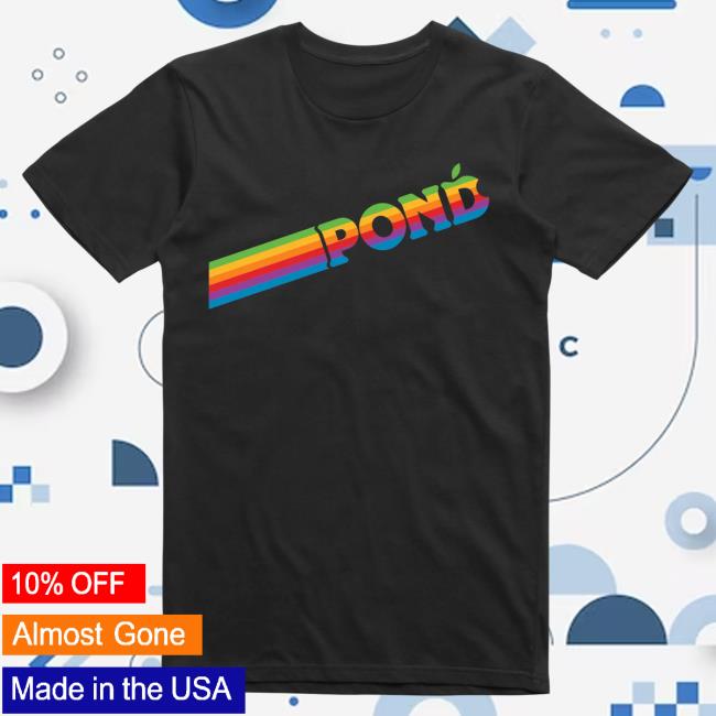 Official Pond Band Apple / Black Hot Shirt