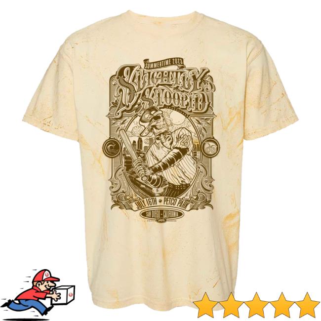 Official Slightly Stoopid Merch Store Shop Slightly Stoopid Sgarbossa 2023 Petco Shirt SlightlyStoopid