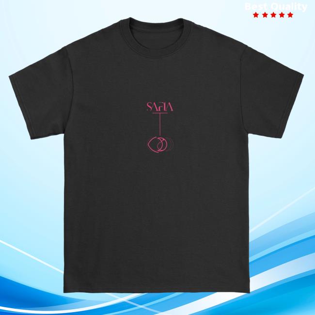Safia Falling Down Tee Shirt