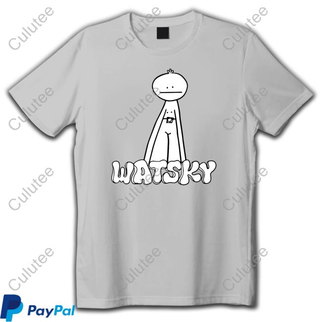 Official Watsky Stick Figure Hoodie