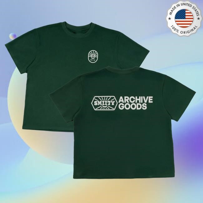 Official Smii7y Store Archive Goods Tee