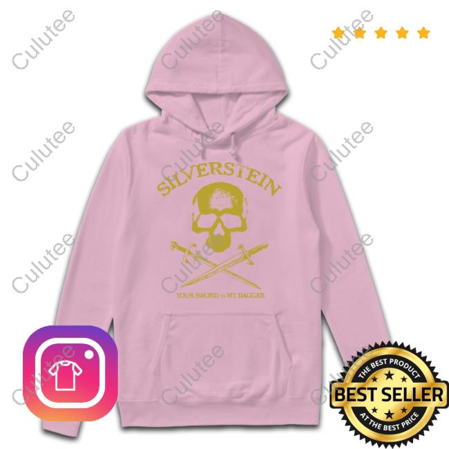 Official Silverstein Dagger Throwback Skull Sweatshirt