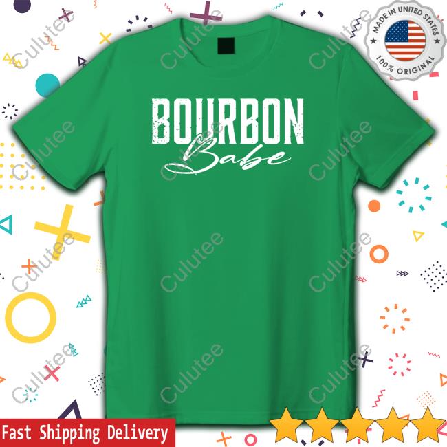 Official Bourbon Babe Tee Shirt