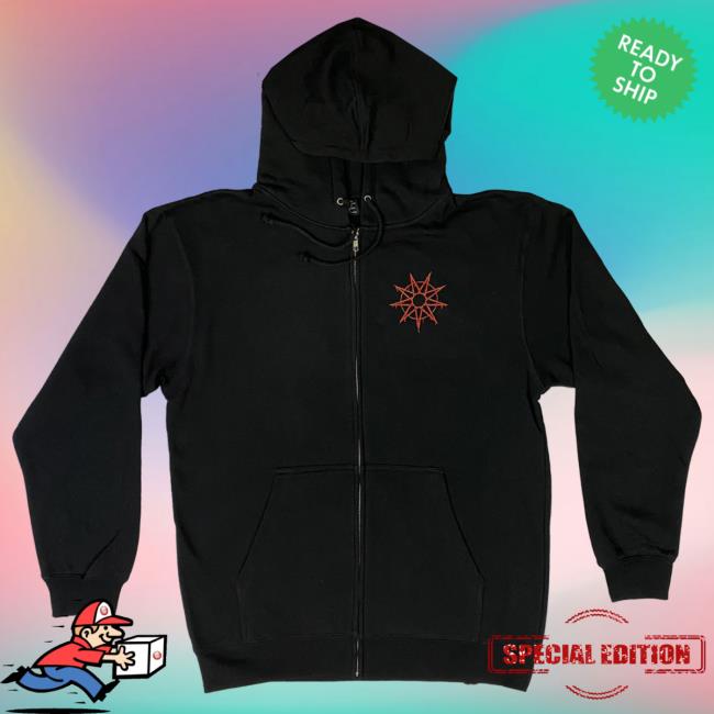 Knotfest Official Store "Stacked Ending" Zip Hoodie