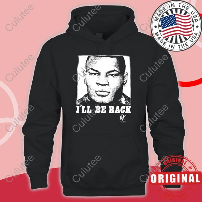 Official Free Mike Tyson I'll Be Back 1993 Hoodie