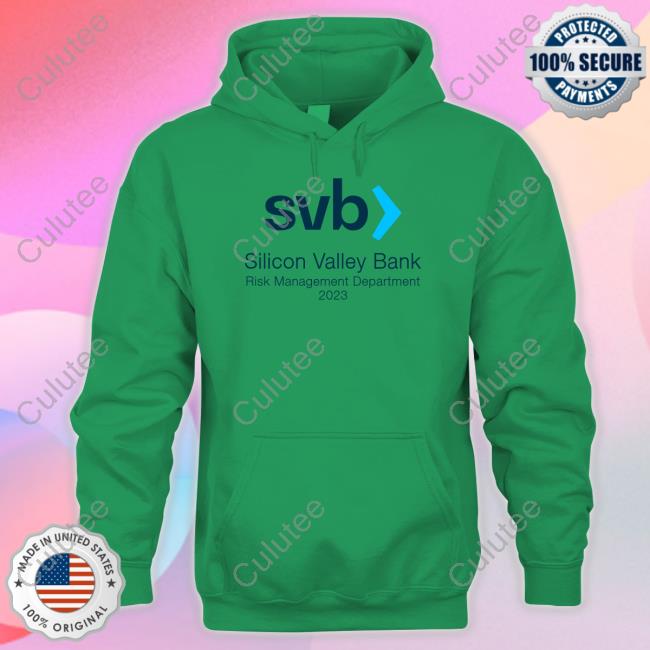 Official Litquidity Shop Svb Silicon Valley Bank Risk Management Department 2023 T Shirt