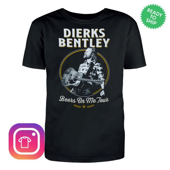 Dierks Bentley Official Merch Store Beers On Me Tour Pullover Shirt Dierks Bentley Clothing Shop Apparel