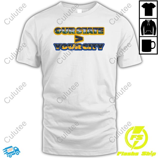 Barstool Sports Store Our State Your City Cap
