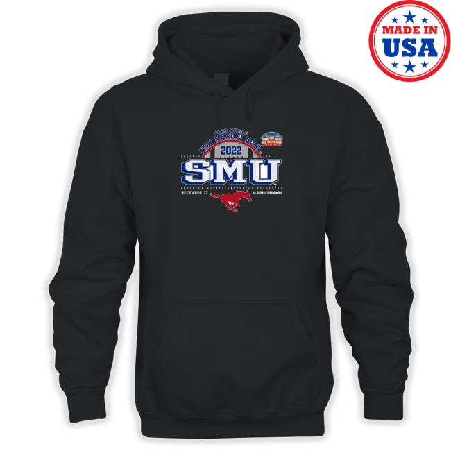 Smu Mustangs 2022 Pubg Mobile New Mexico Bowl Hooded Sweatshirt