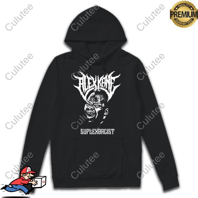 Alex Kane Suplexorcist Limited Edition Top Shirt