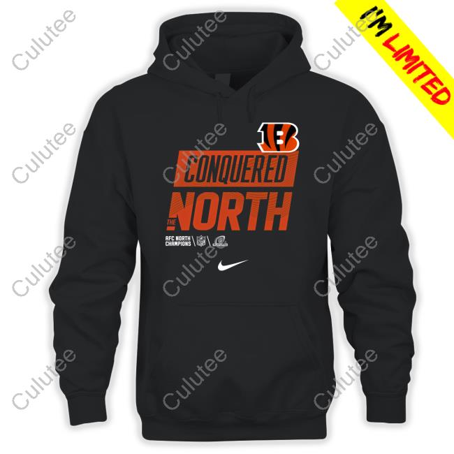 Cincinnati Bengals Conquered North Hoodie