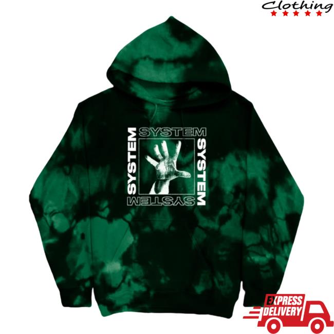Official Self-Titled Dyed Hoodies