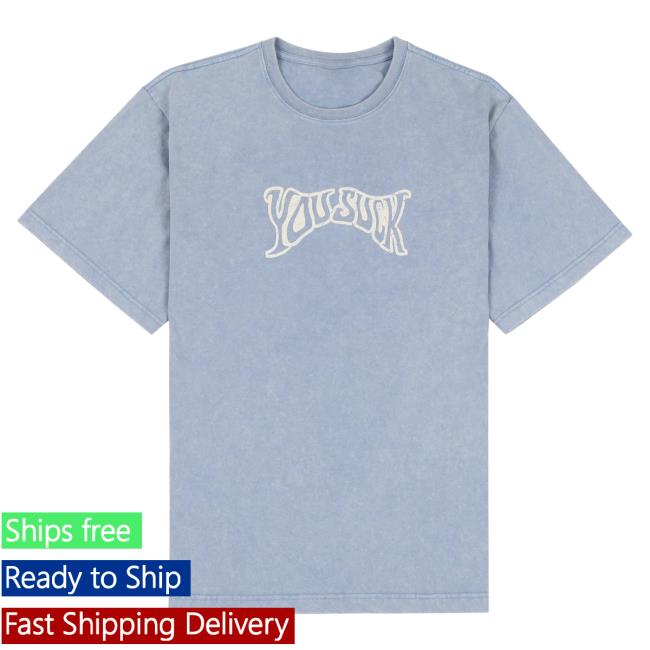 Official Pmw Merch Store Paymoneywubby You Suck Hot Shirt