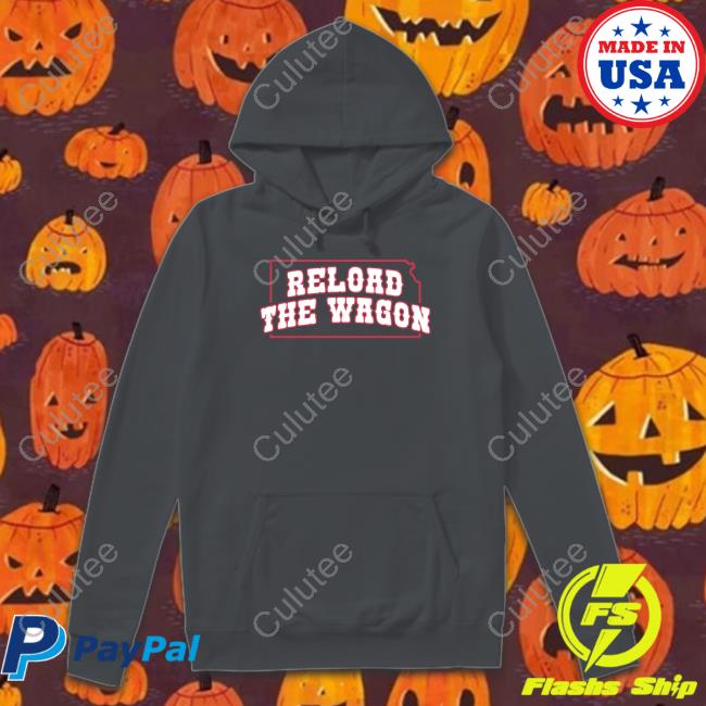 Official Reload The Wagon Hoodie