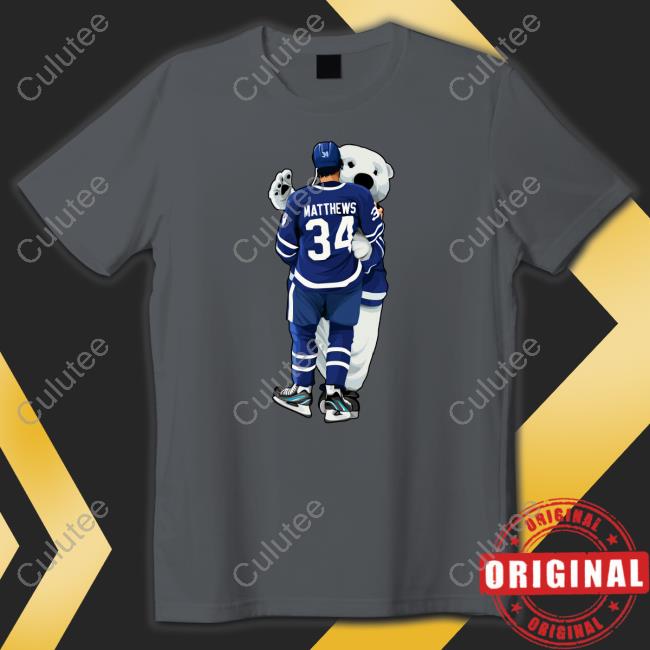 Matthews Hug Carlton The Bear Shirt