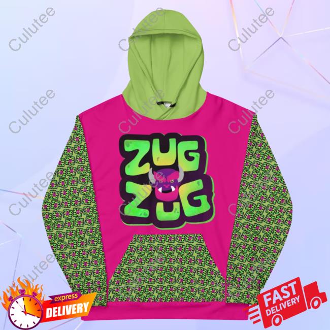 Official Orc Style Zug Zug AOP Crewneck Sweatshirt 3D All Over Print Orcstyle