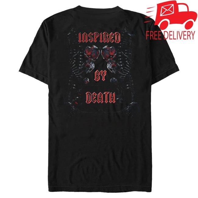 Official Nuclear Blast Merch Shop Destruction - Inspired By Death - Top Shirt NuclearBlast