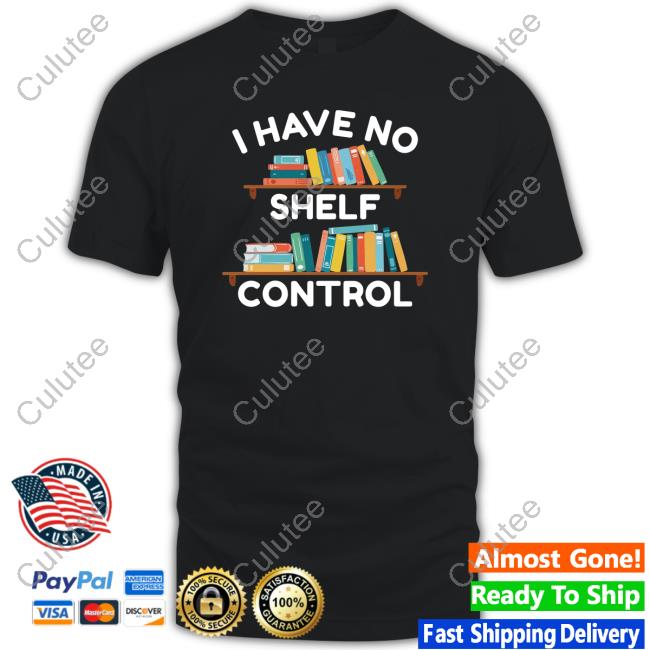 I Have No Shelf Control Sweatshirt Gabriella Aldeman