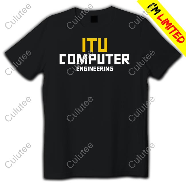 Itu Computer Engineering Sweatshirt Itu Bbf Itü Bilgisayar Ve Bilişim Fakültesi