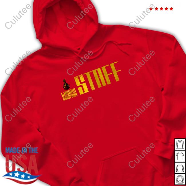 Limbus Company Staff Hot Shirt