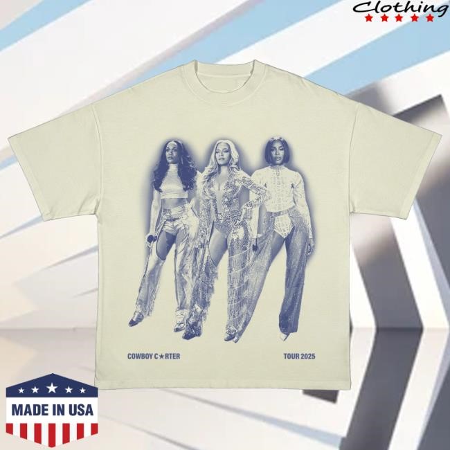 Official Beyoncé Cowboy Carter Legacy Top Shirt (White) Beyonce