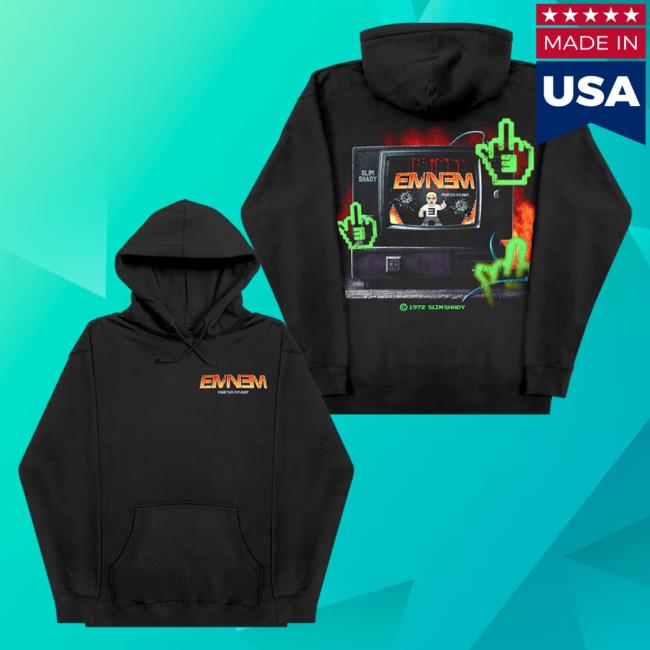 Official Eminem Merch Store Slim Shady Eminem Shady Gaming Tv Sweater Eminem Apparel Clothing Shop SlimShady