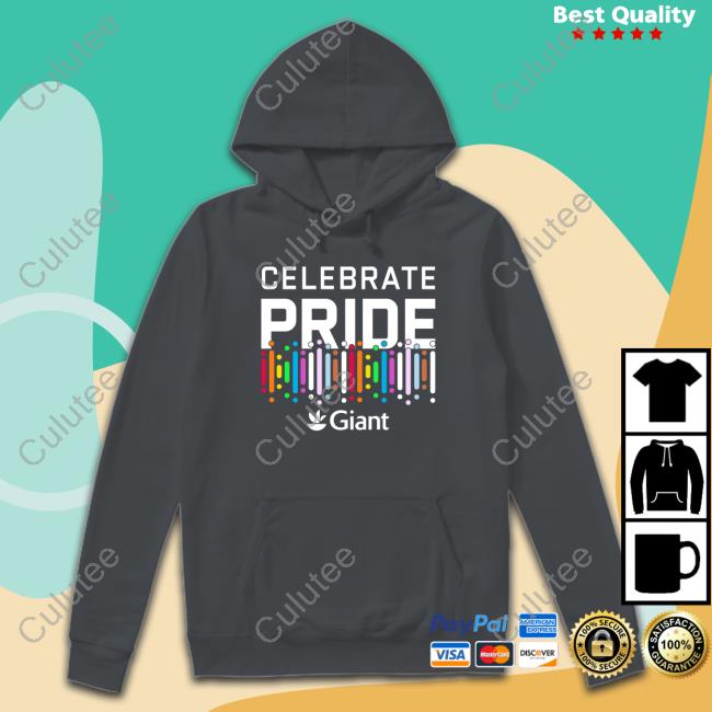 Celebrate Pride Giant Lgbtq Shirts Amir Iconicproblem