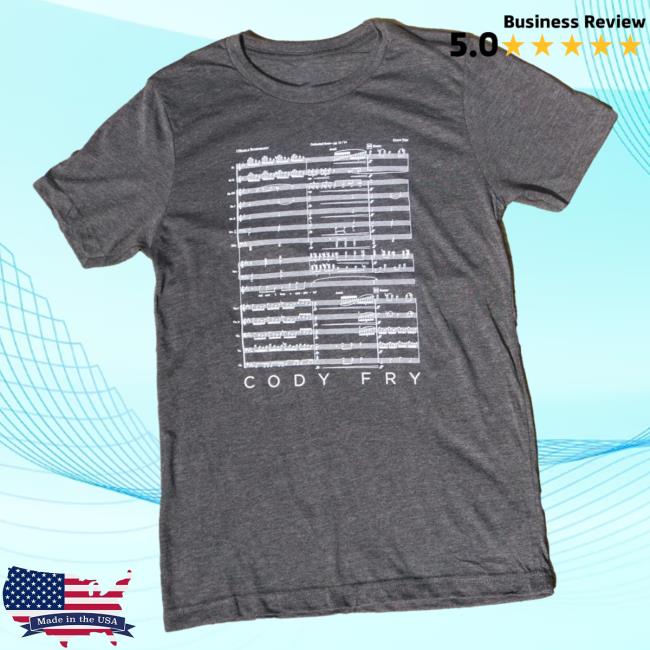 Official Cody Fry Cody Fry "I Hear A Symphony" Hot Shirt CodyFry