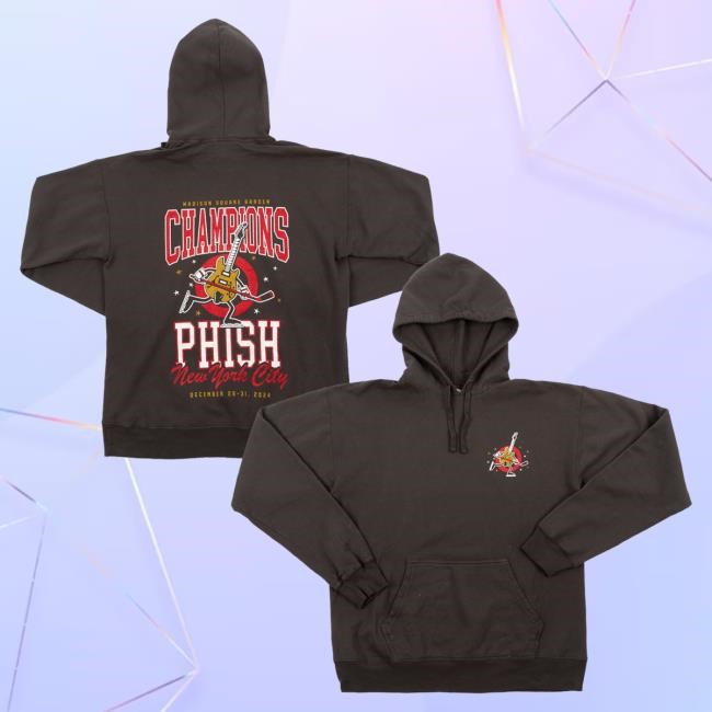 Official Phish Merch Store Shop Phish Languedoc Champions Pullover Hoodie