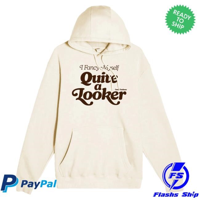 Official Connor Tomlinson Merch Store Connor Tomlinson Quite a Looker v2 Attractive Hoodie