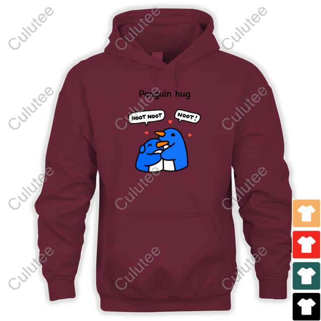 Greb Comics Merch Penguin Hug Long Sleeve T Shirt