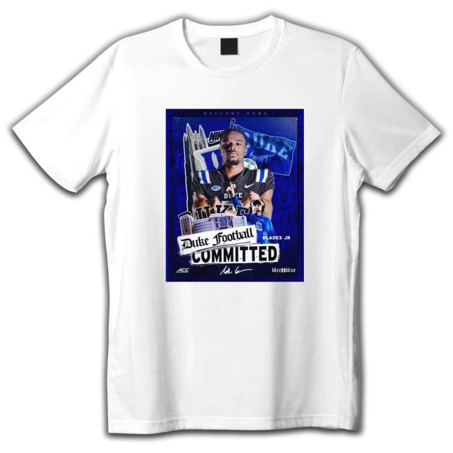 Duke Football Committed Al Blades Jr Sweatshirts