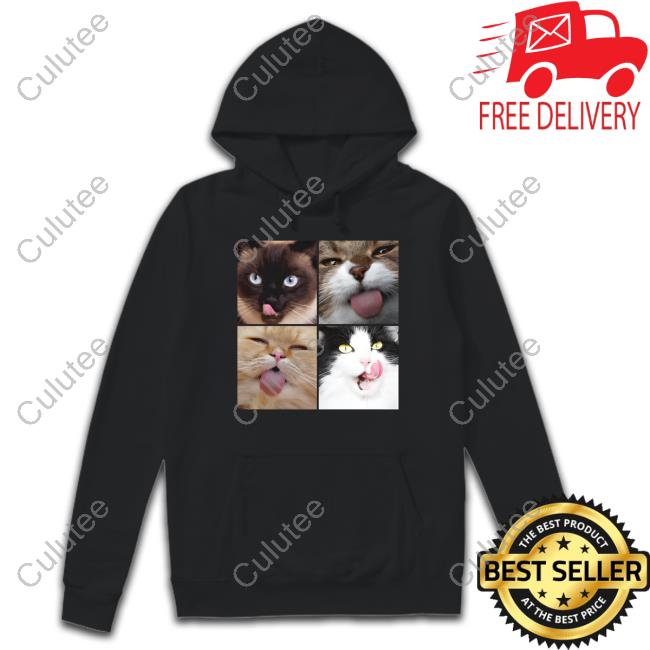 Official Lil Wayne Merch Kat Got Your Tongue Hoodie