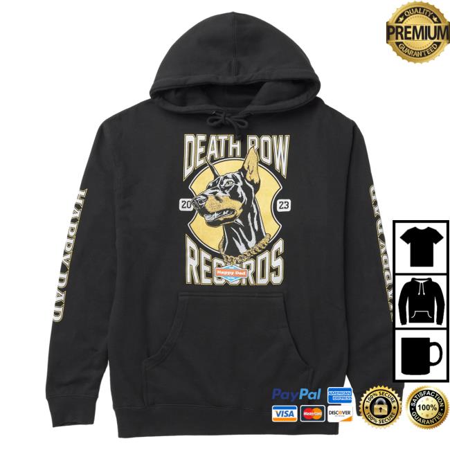 Official Happy Dad Merch Store Shop Happy Dad X Death Row Dogg Chain Crew neck