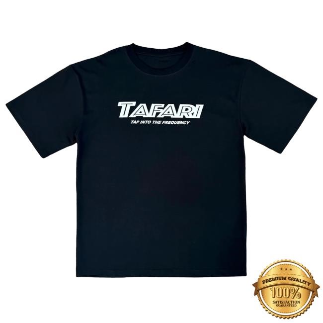Tafariworld Frequency New Tee