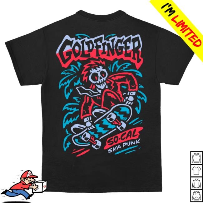 Pit-Friendly Skater Guy Band Graphic Tee