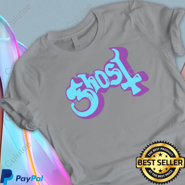 Official Ghost Merch Ghost 70'S Logo T-Shirt