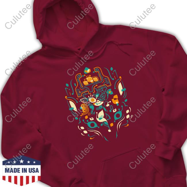 The Yetee Shop Nocturnal Mischief Hoodie By Brian Shepard Wario64