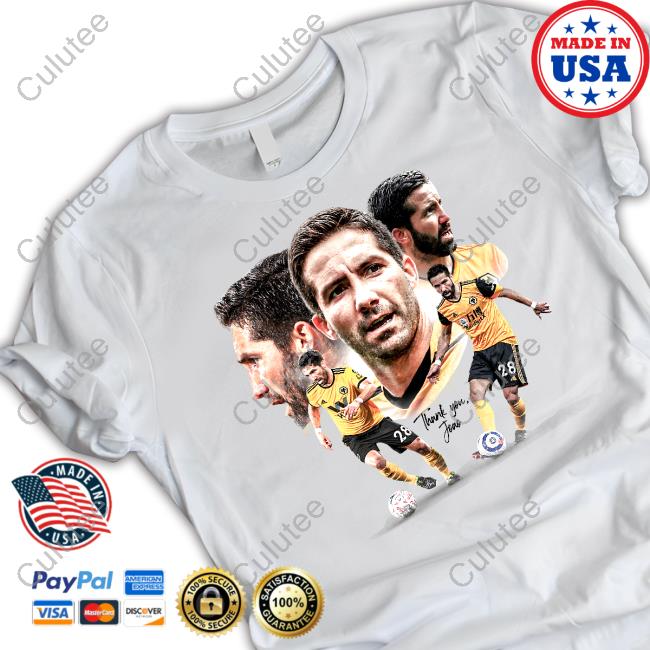 Thank You Joao Special Edition Tee