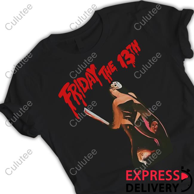 Nicki Minaj Friday The 13th Crewneck Sweatshirt