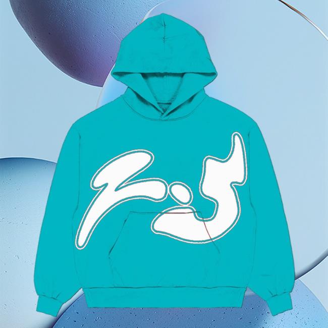 Merch Bar Aminé 2.5 Sweaters Teal Merchbar