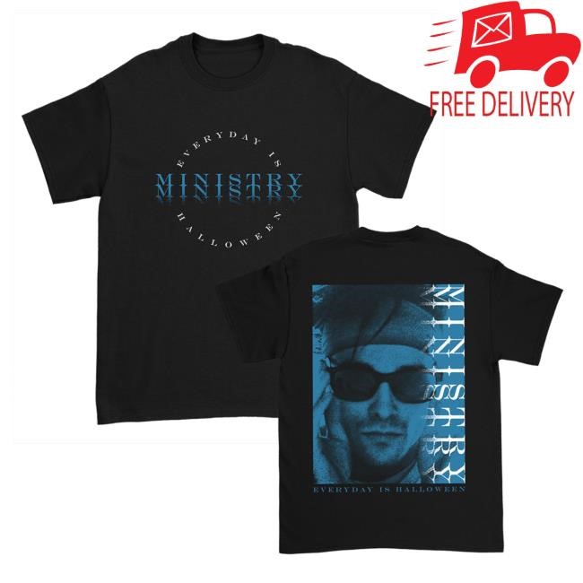 Everyday Is Halloween Shirt 2024 (Black) Official Ministry Merch