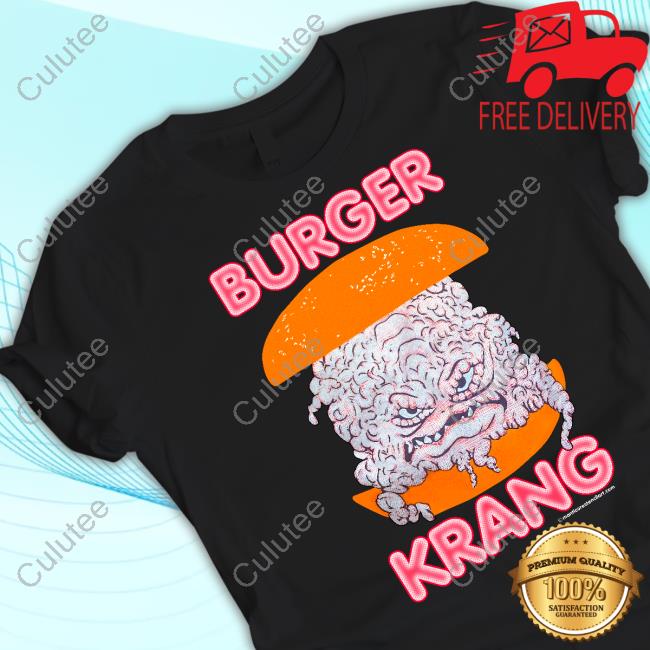 Official Burger Krang Shirt