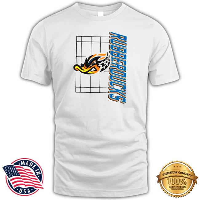 Official Akron rubberducks under armour strike zone Shirt