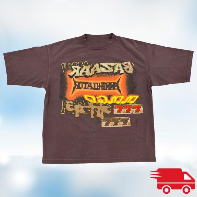 Travis Scott CJ X CPFM Bazaar Shirt