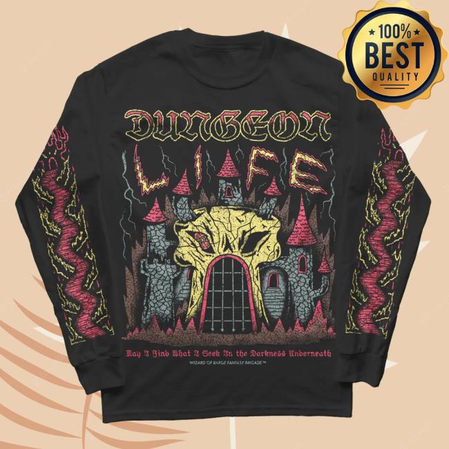Official Dungeon Life Long Sleeve