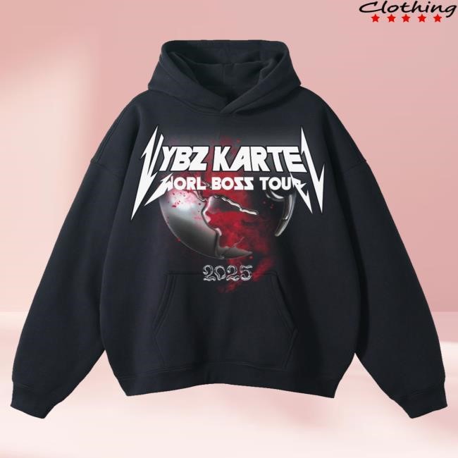 Official Vybz Kartel Merch Store Vybz Kartel Popover Hoodie