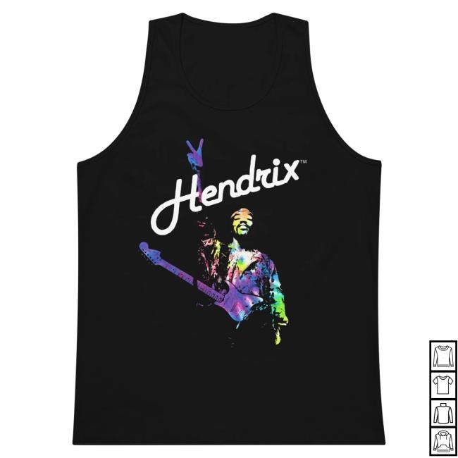 Jimi Hendrix Father's Day Tank New Shirt